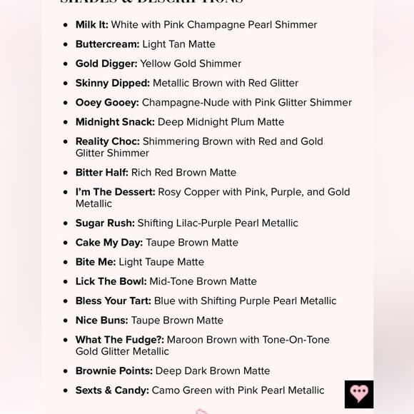 Too Faced Better Than Chocolate Cocoa Infused Eyeshadow Palette smells awesome! - Picture 10 of 12